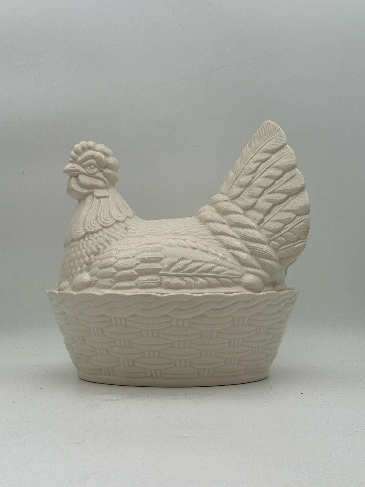 Beswick Hen In A Nest