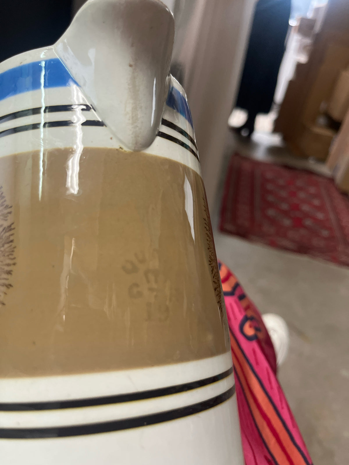 Mochaware Tavern Jug