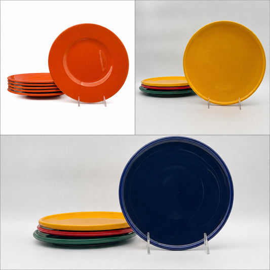 Waechtersbach Chargers, Dinner And Salad Plates- 14 Pieces