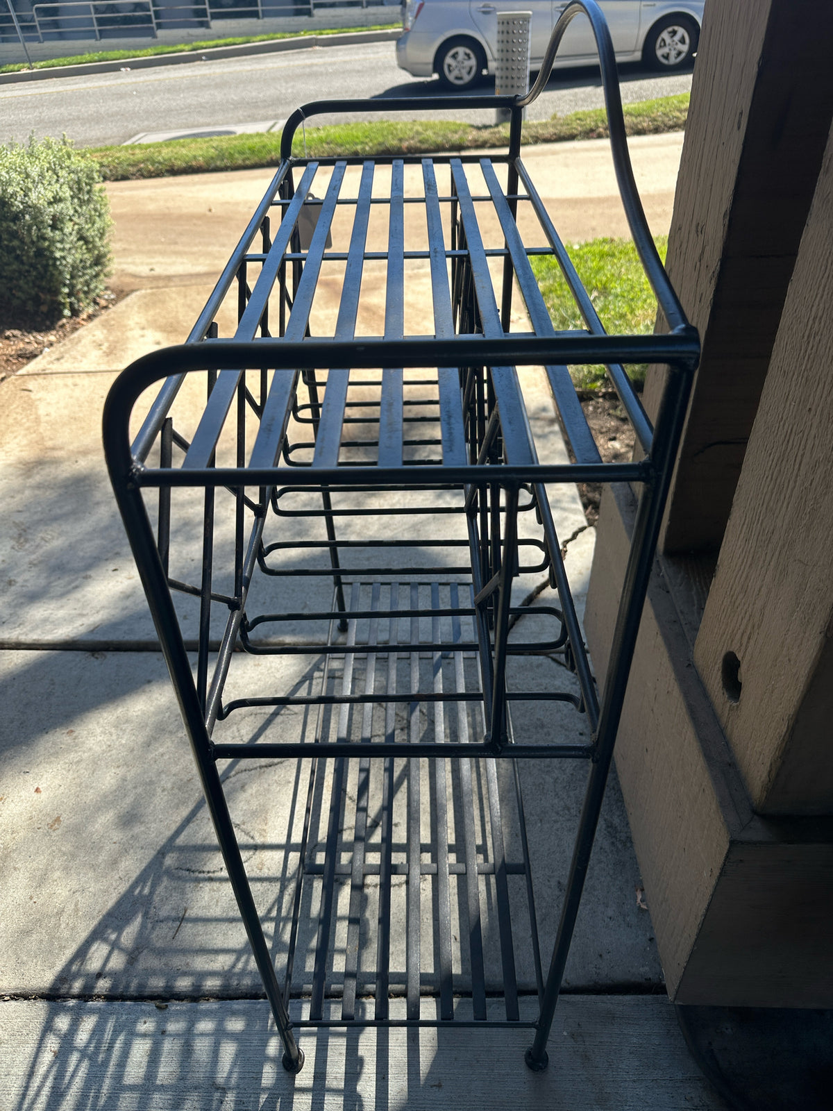 Metal Wine Rack- In Store Pick Up Only