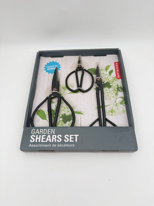 Kikkerland Garden Shears Set