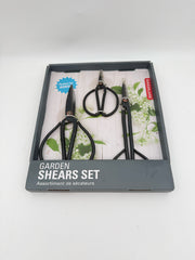 Kikkerland Garden Shears Set