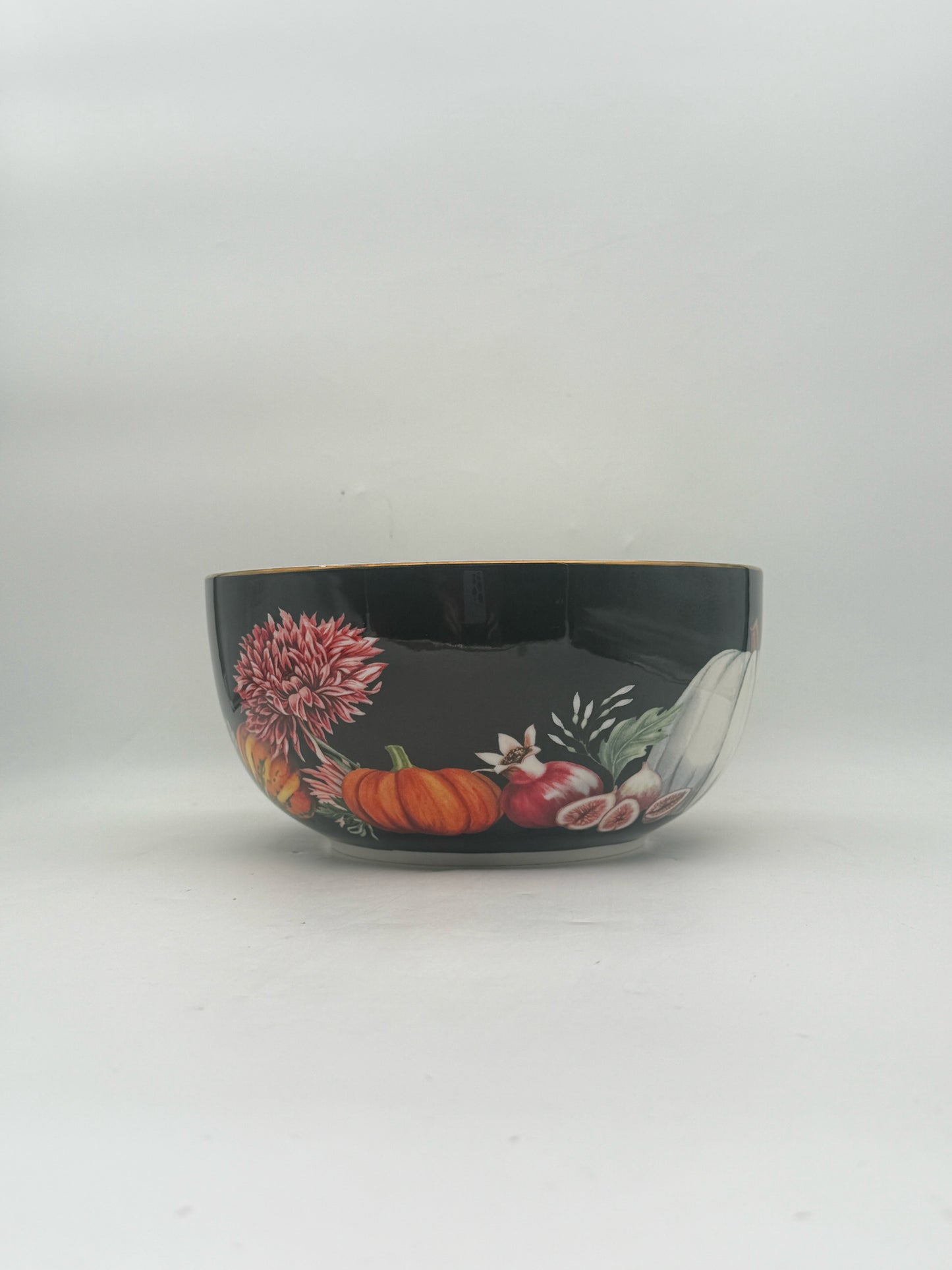 Williams Sonoma Harvest Pumpkin Bowl