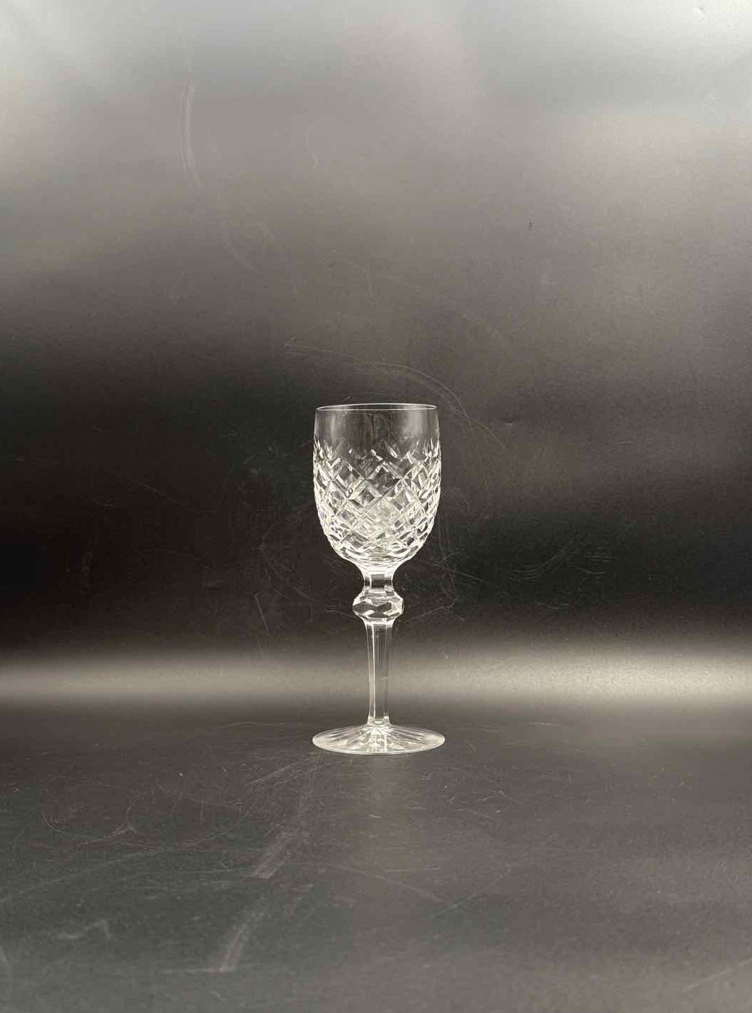 Waterford Crystal Powerscourt Claret Wine Glasses Set of Six Ireland