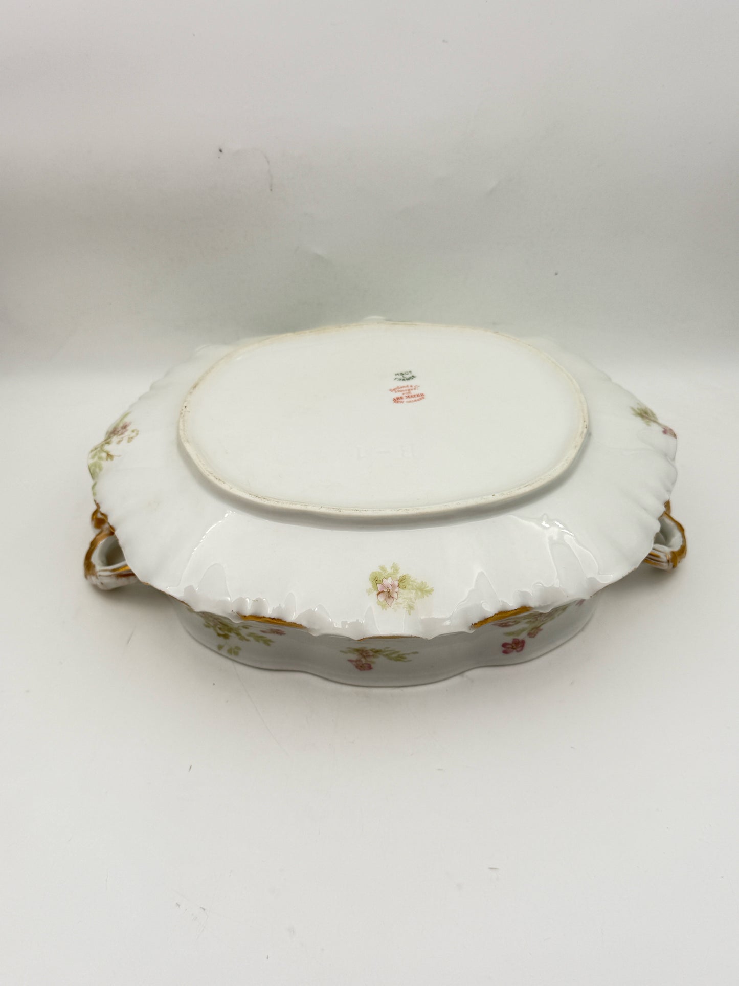 Haveland Limoges Tureen