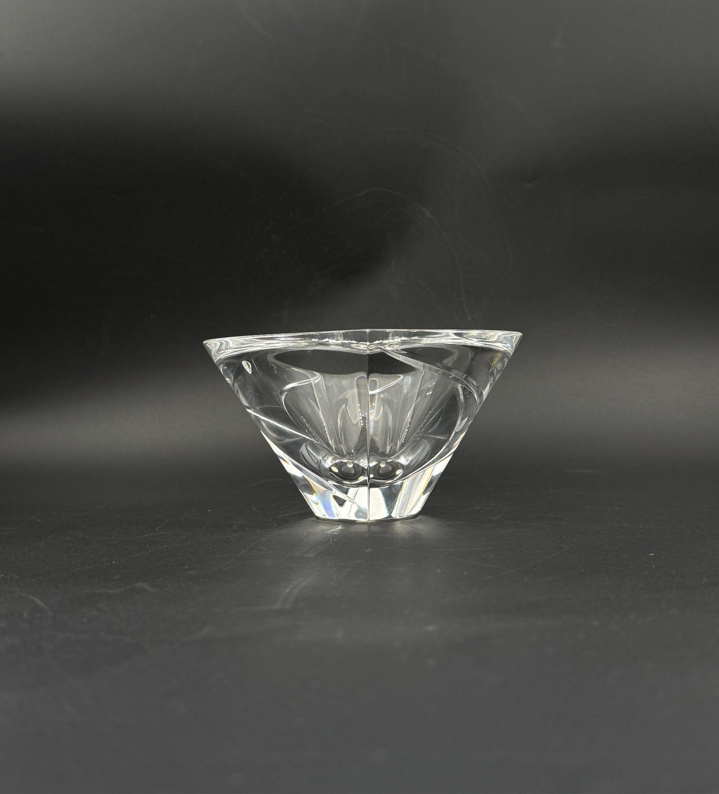 Orrefors Crystal Glass Bowl