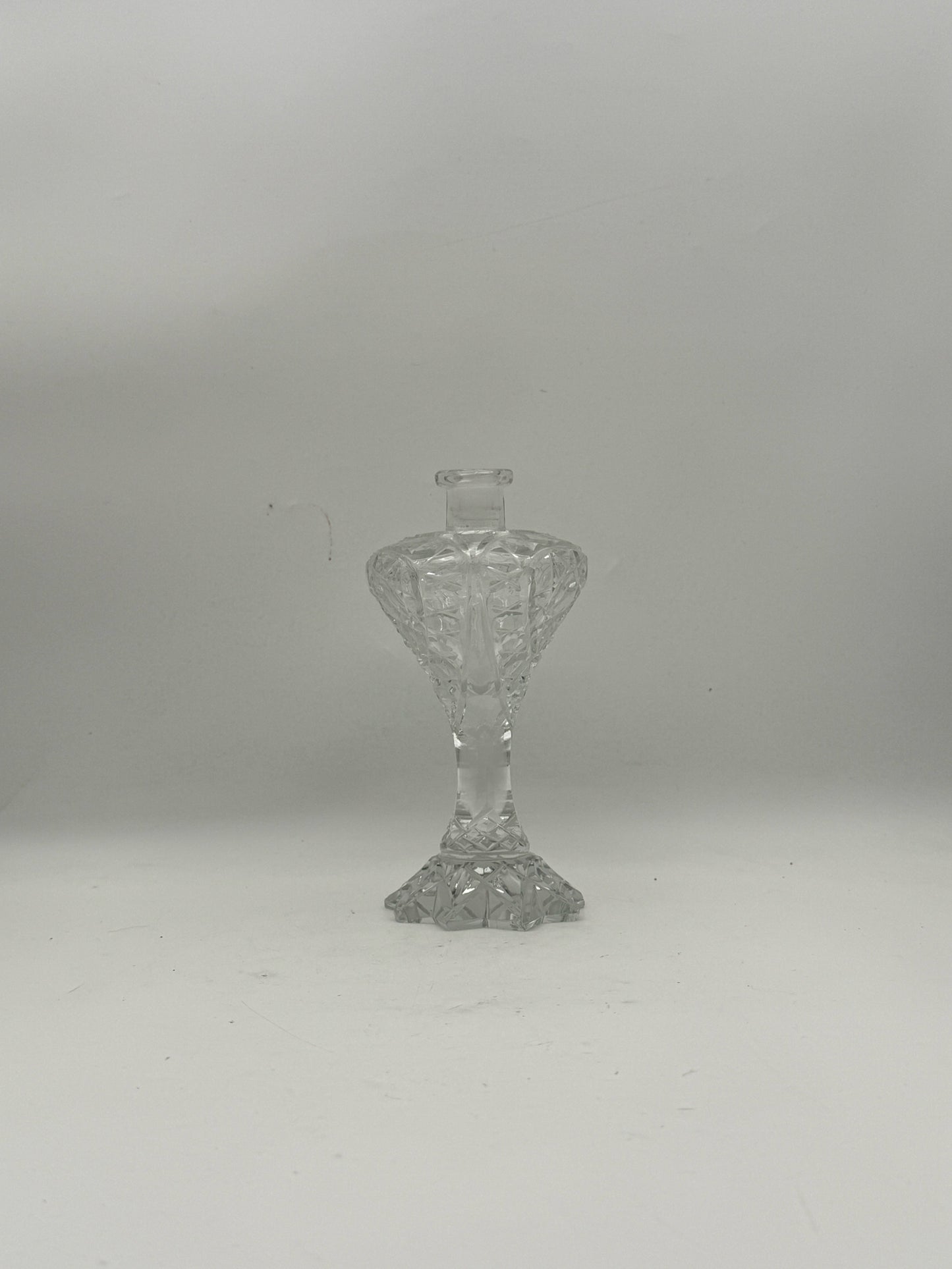 Brilliant Cut Crystal Perfumer
