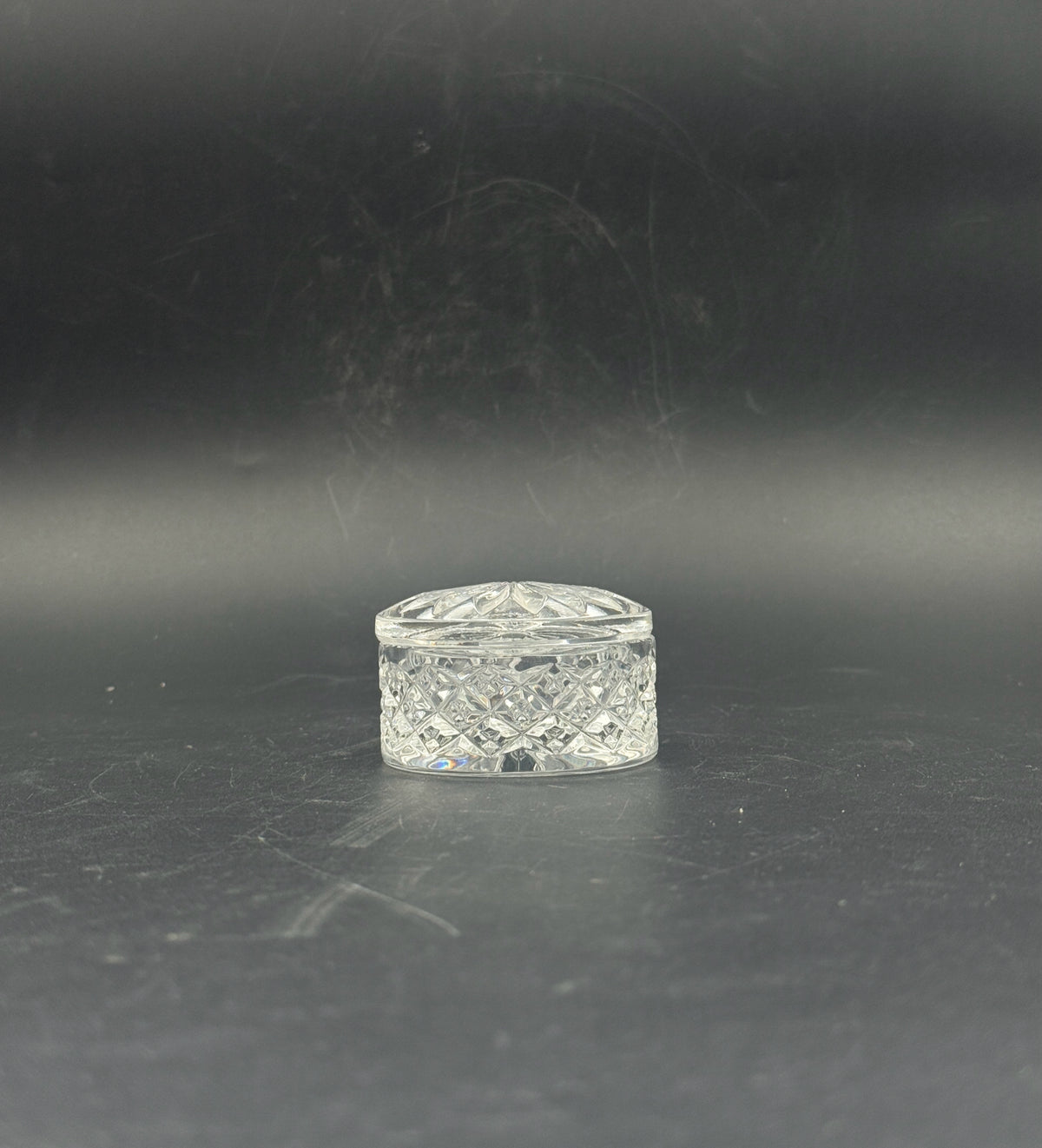 Waterford 2001 Crystal Trinket Box