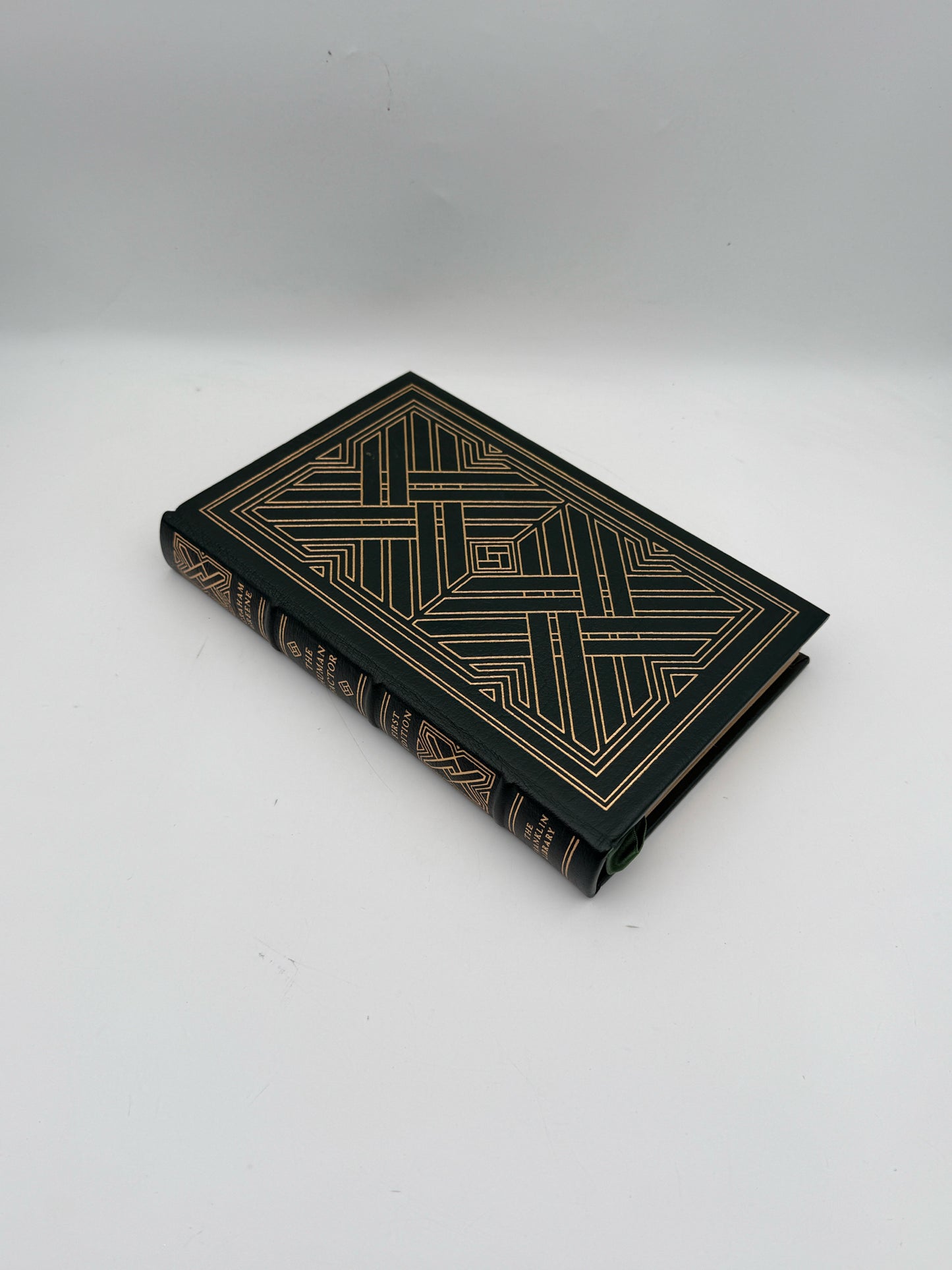 Graham Greene "The Human Factor" Hardcover Book- Franklin Edition