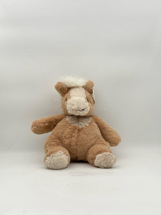 Bailey Tan Horse Plush