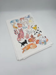 Avery's Home Cat Breed Decorative Towel