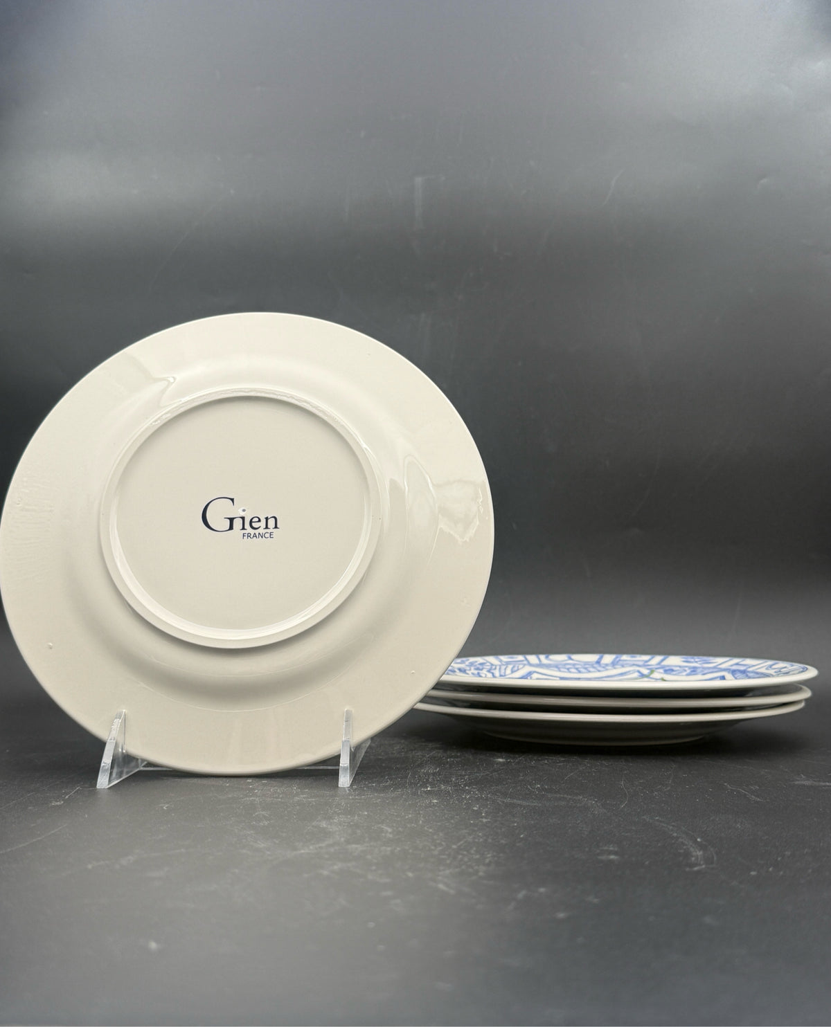 Gien Dessert Plates- Set Of 4
