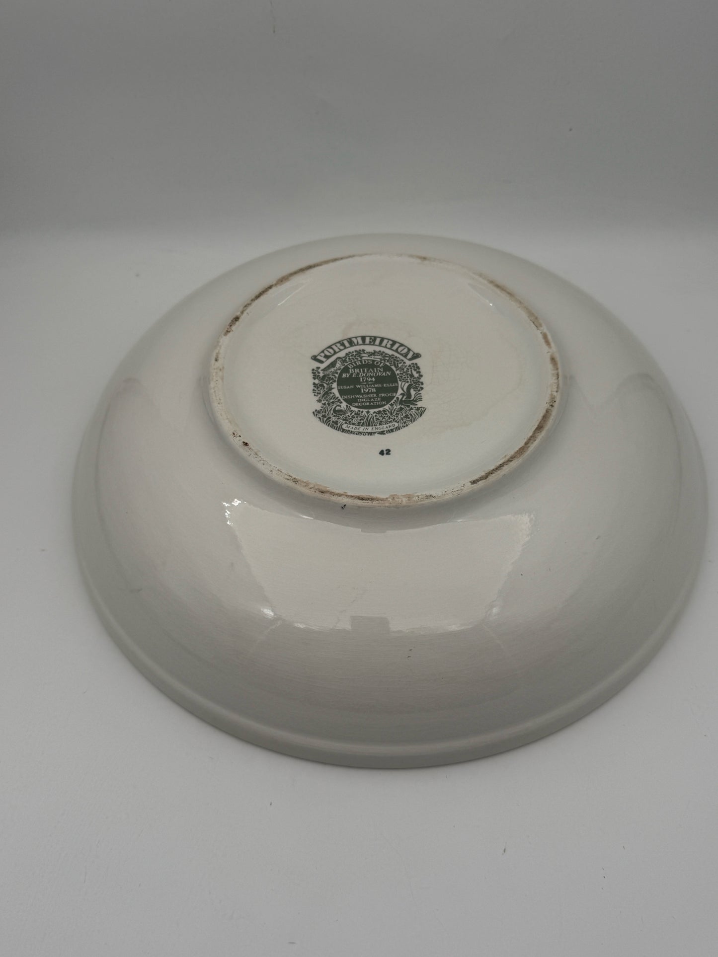 Portmeirion Birds Of Britain Serving Bowl