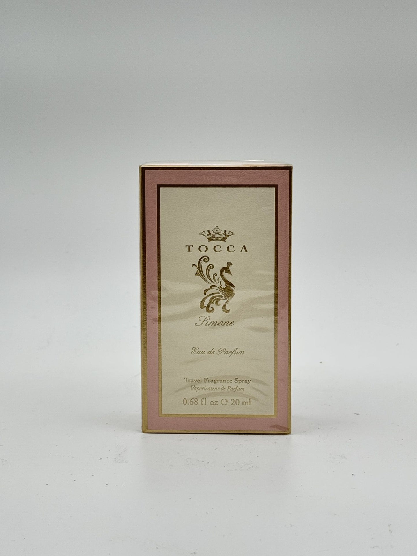 Tocca “Simone” Eau de Parfum Travel Spray – 0.68 fl oz / 20 ml