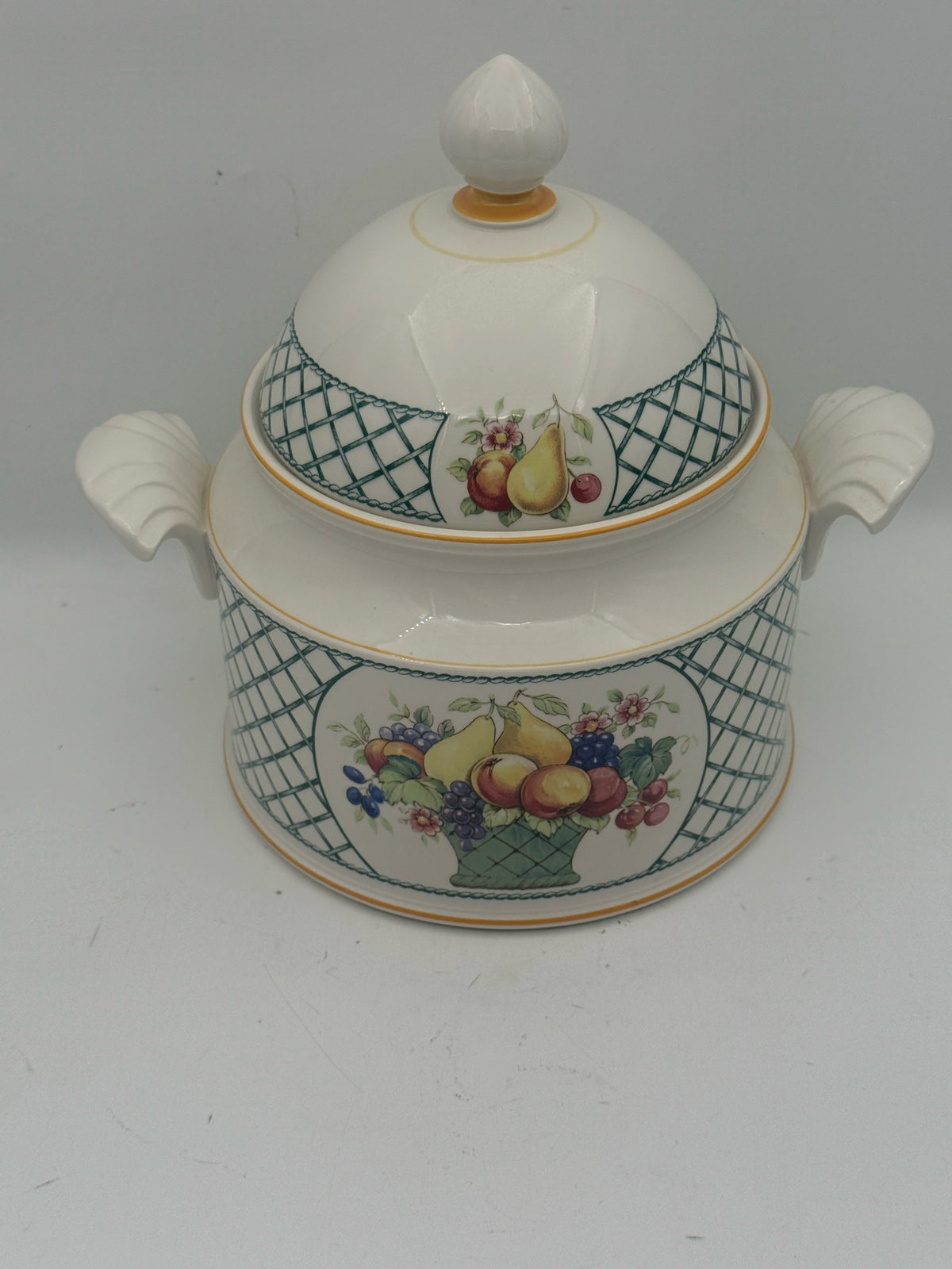 Villeroy and Boch "Basket" Pattern Tureen