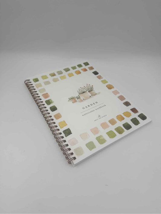 Emily Lex Garden Watercolor Workbook