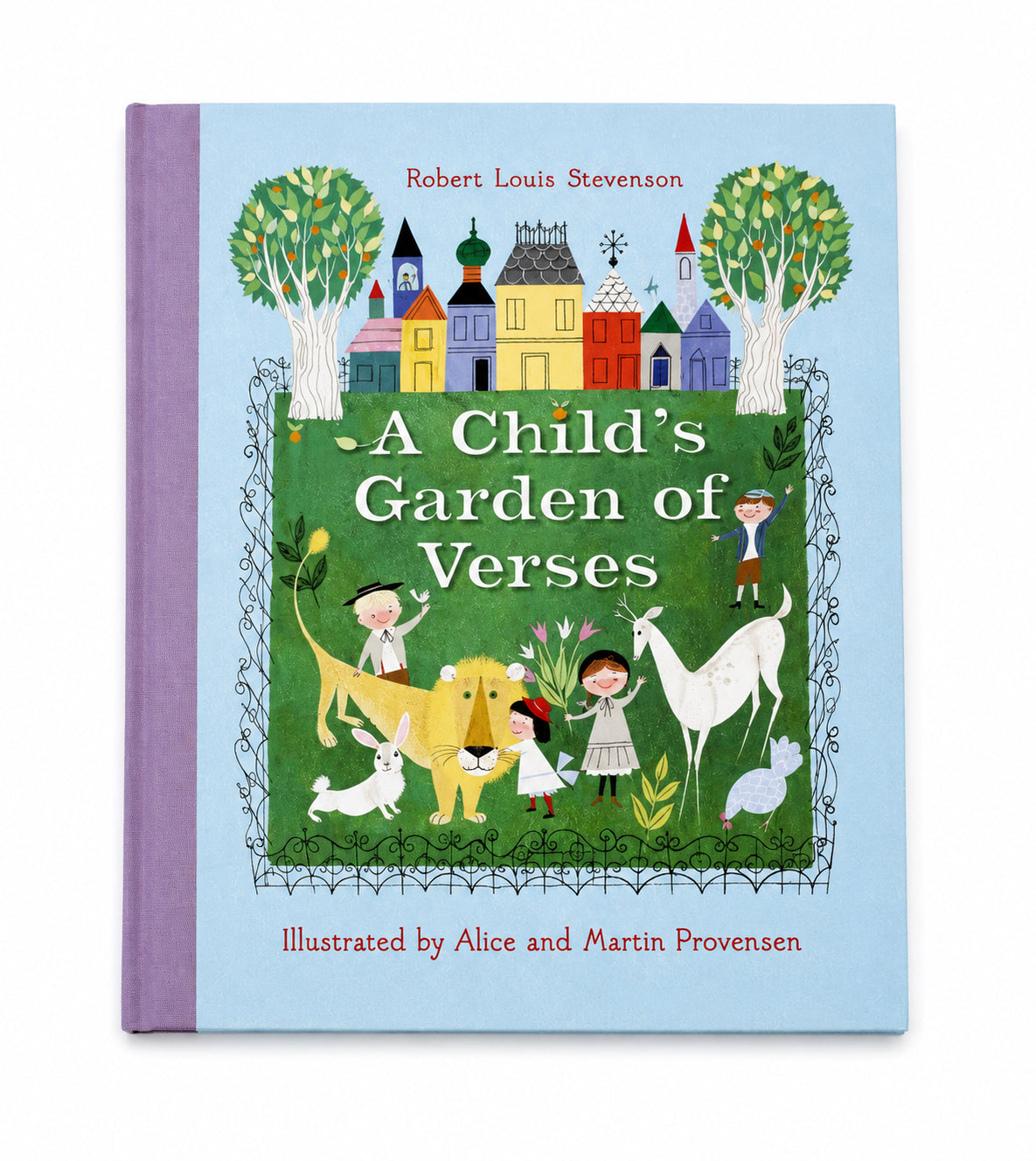 A Childs Garden Of Verses By Robert Louis Stevensen