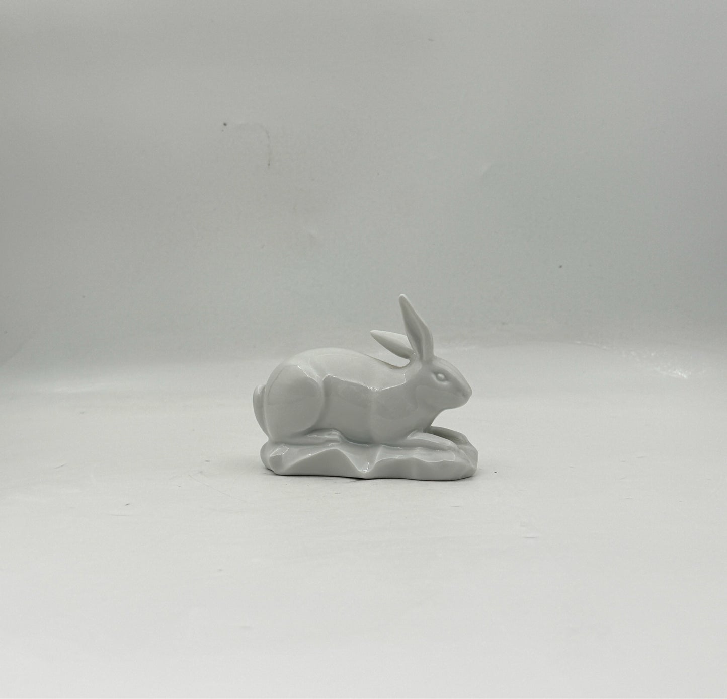 Haviland White Porcelain Bunny Rabbit