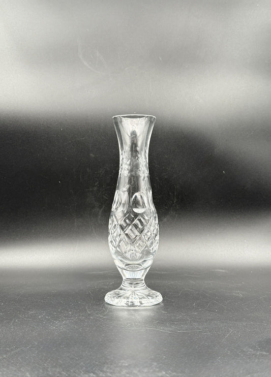 Rogaska Galia Crystal Bud Vase – Elegant Clear Design