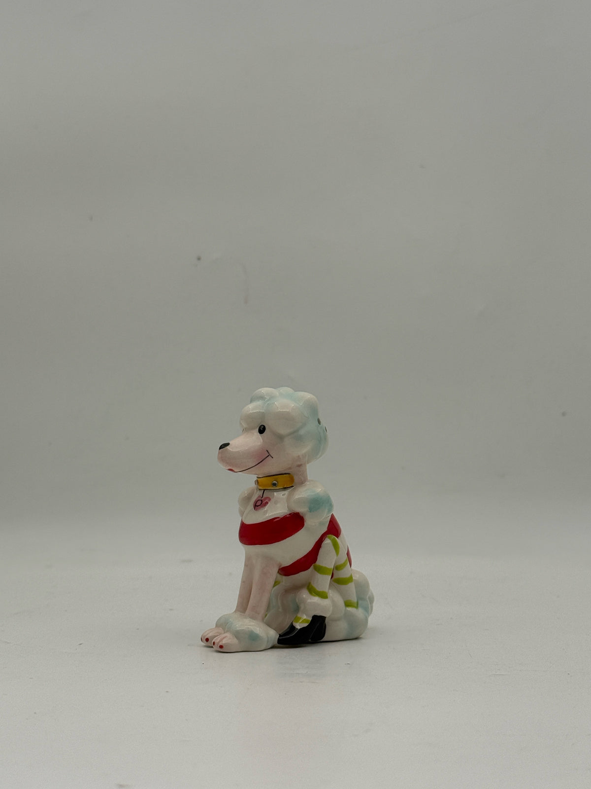 Christmas Poodles Salt And Pepper Shakers