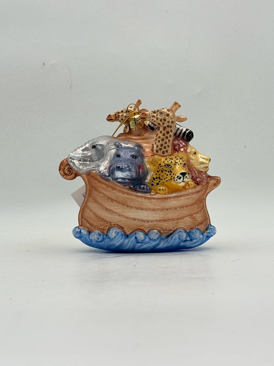Noahs Arc Christmas Ornament