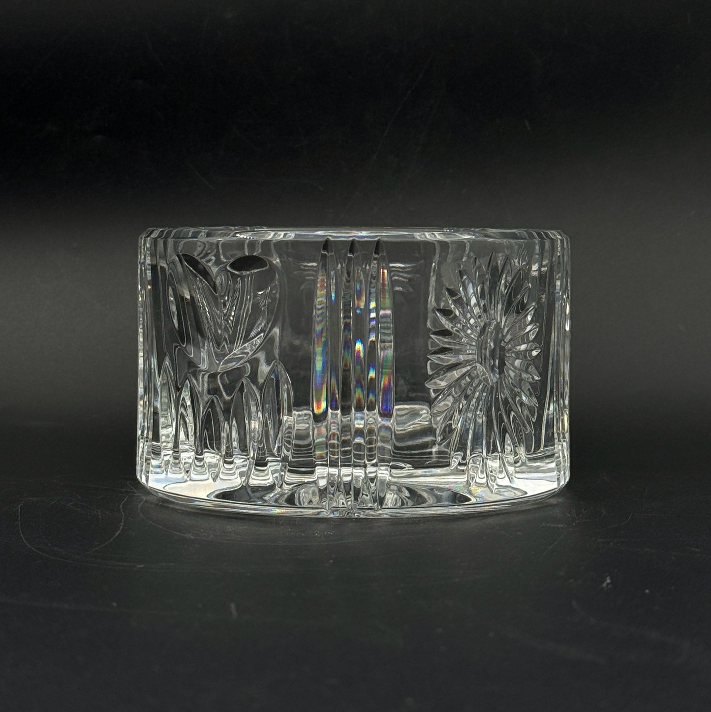 Waterford Millenium Crystal Bottle Coaster
