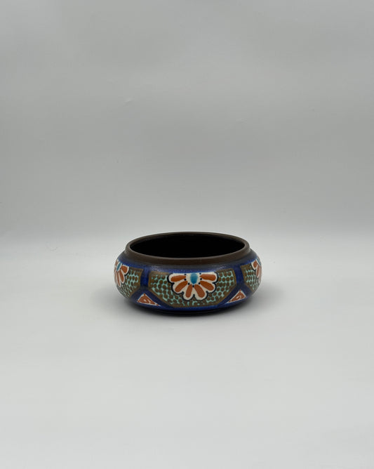 Gouda Holland Berga Bowl – Handpainted c.1930