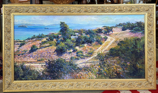 Palos Verdes Landscape by Mario Mirkovich