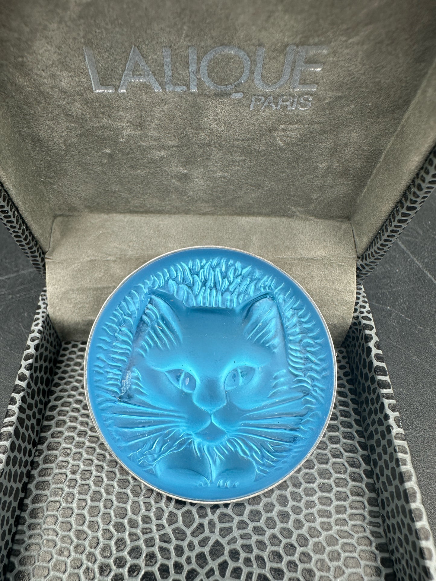 Lalique Brooch