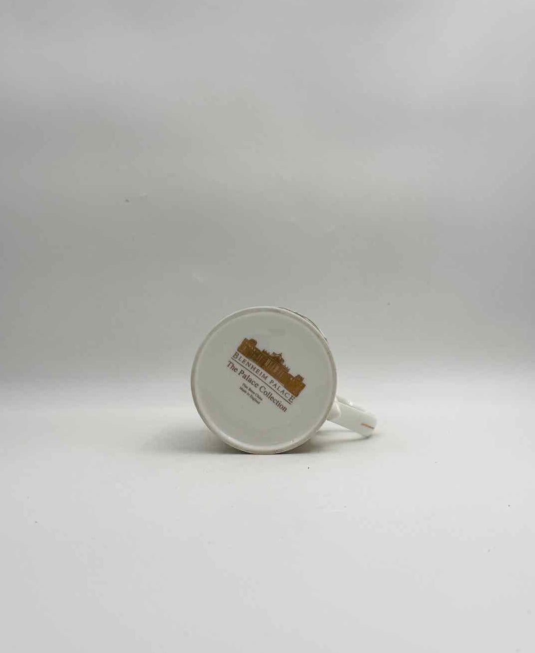 Blenheim Palace British The Palace Collection Blue & Gold Mug England