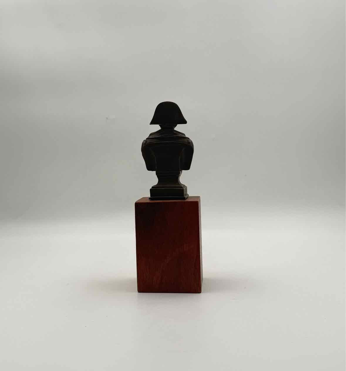 Continental Bronze Bust Of Napoleon