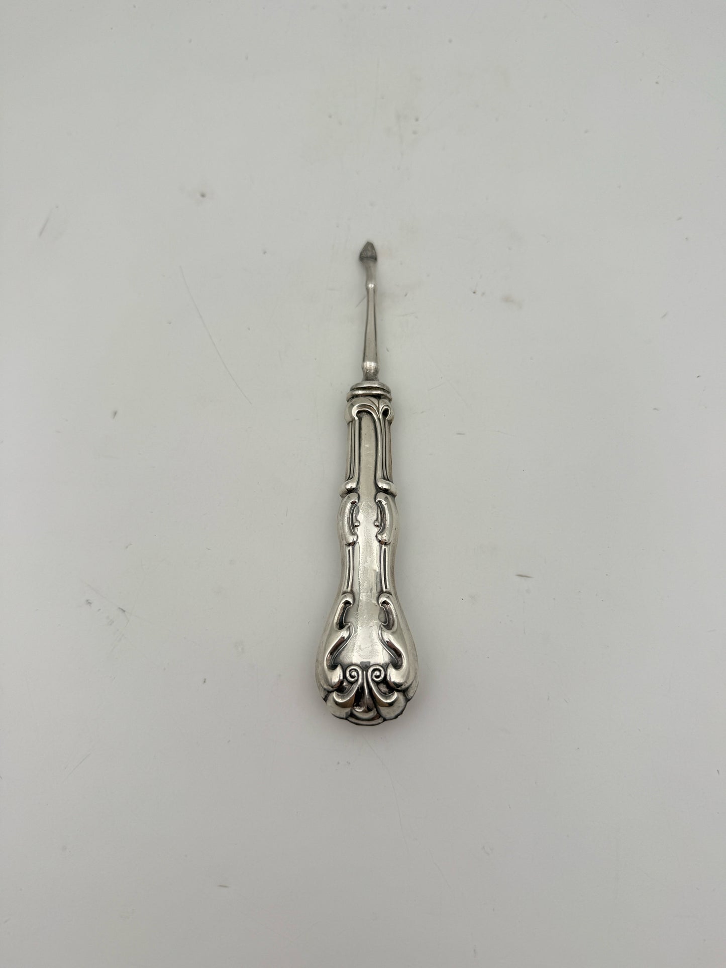 Sterling Silver Vintage Nut Pick