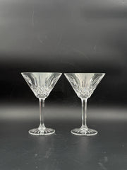 Waterford Crystal Lismore Martini Glasses- Set Of 2