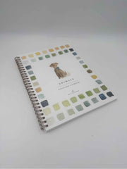 Emily Lex Animals Watercolor Workbook