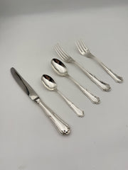 Wallace Sterling Silver 10 Person Flatware Set And 3 Serving Pieces- 53 Pieces