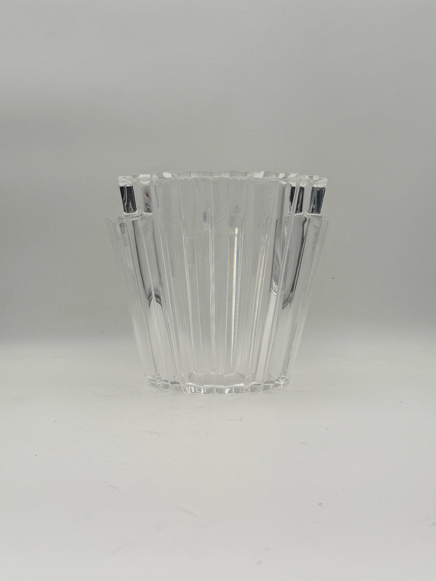 Orrefors Art Deco Style Crystal Bowl