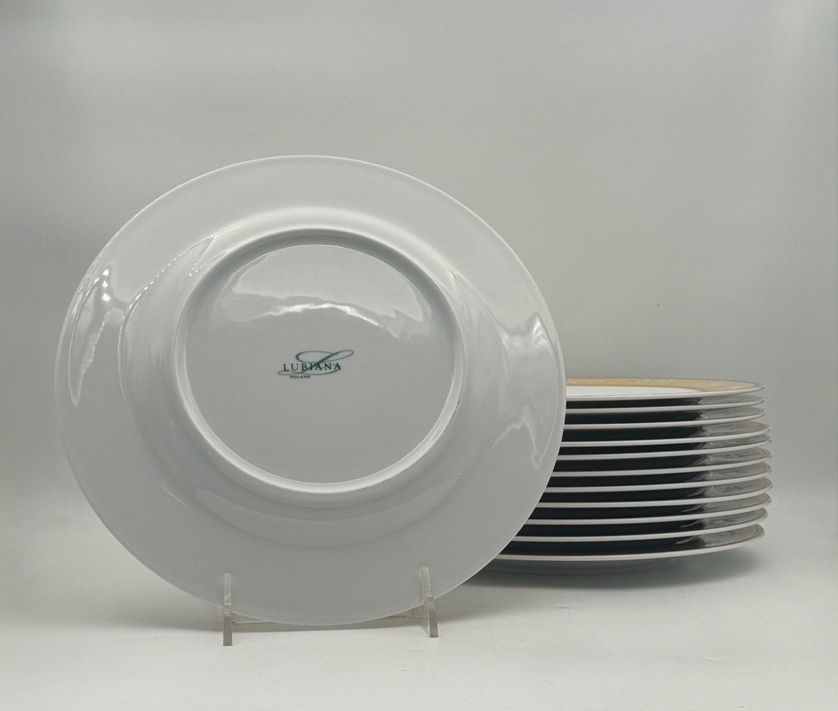 Lubiana Porcelain Dinnerware Set For 12- 96 Pieces