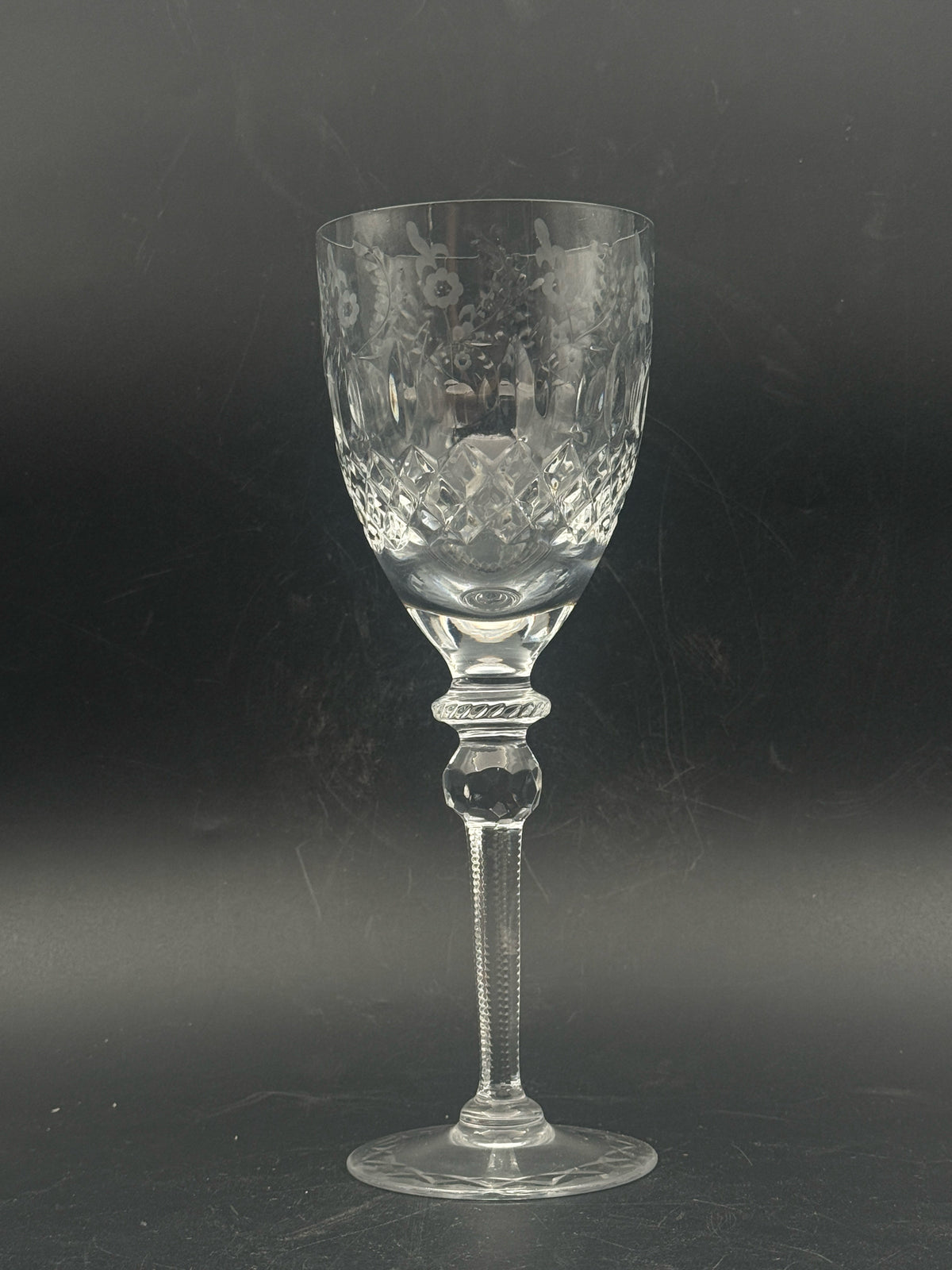 Rogaska Gallia Crystal Water Goblets- Set Of 10