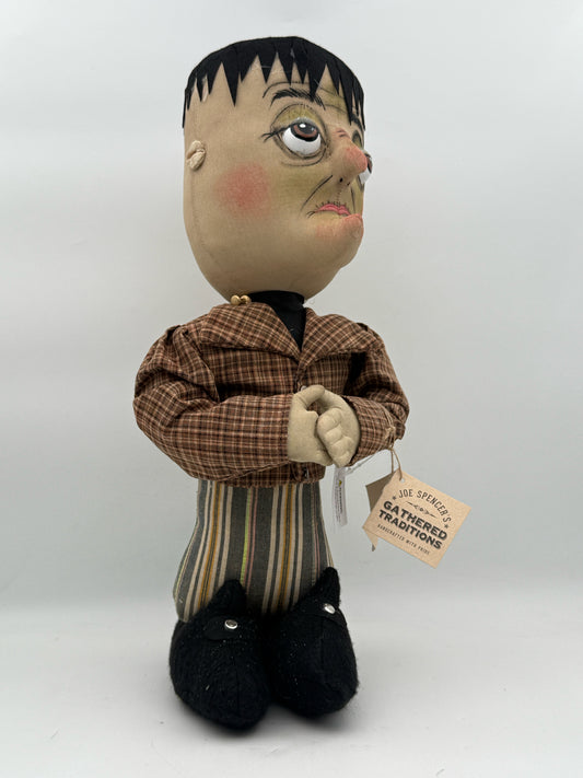 Joe Spencer "Carlos Stein" Frankenstein Figure