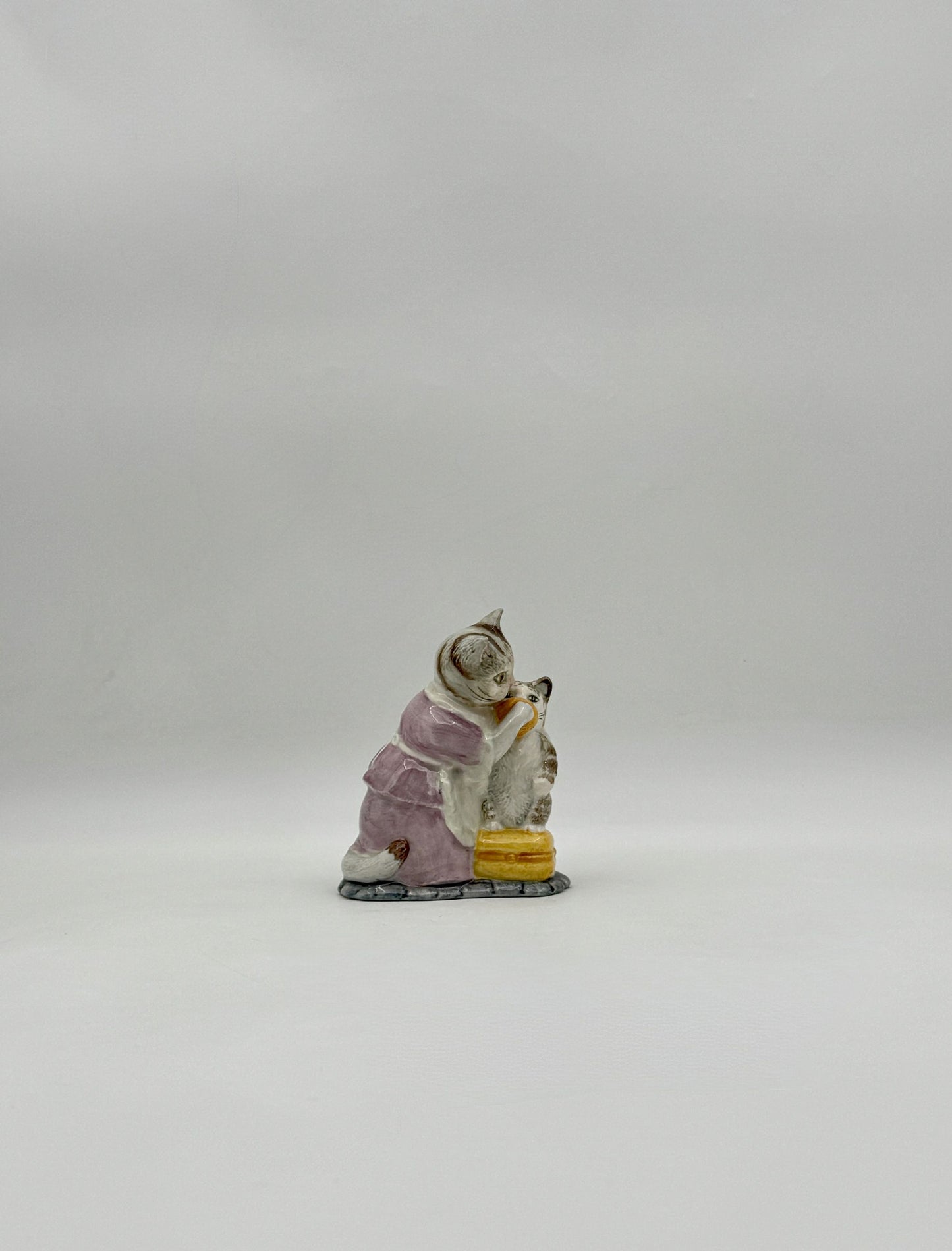 Beatrix Potter “Tabitha Twitchet and Miss Moppet” Figurine – Beswick, England