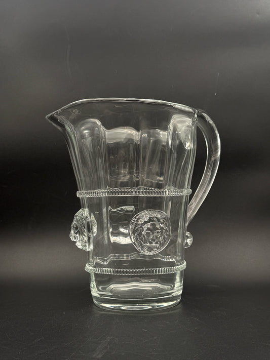 Juliska "Victor" Lion Head Pitcher
