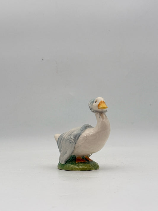 Beswick Beatrix Potter "Rebeccah Puddleduck" Figurine