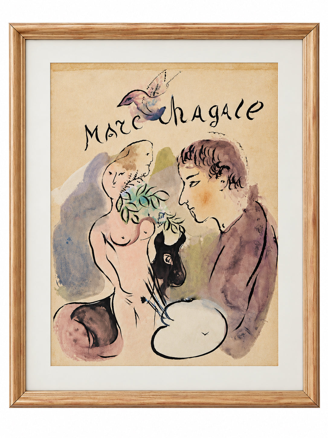 Marc Chagall Framed Print