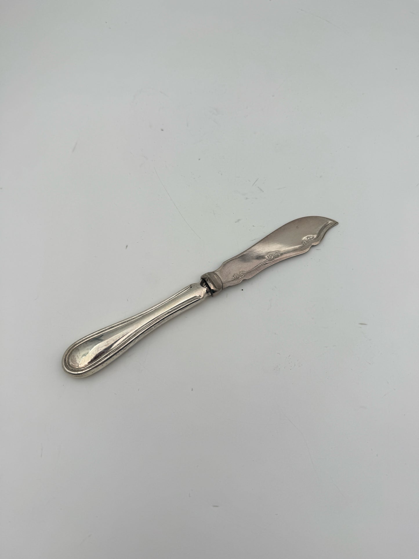 Silverplate Master Butter Knife