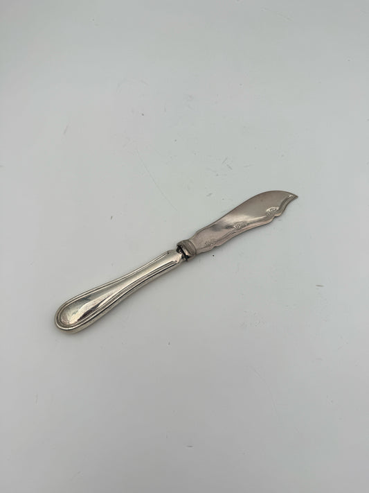 Silverplate Master Butter Knife