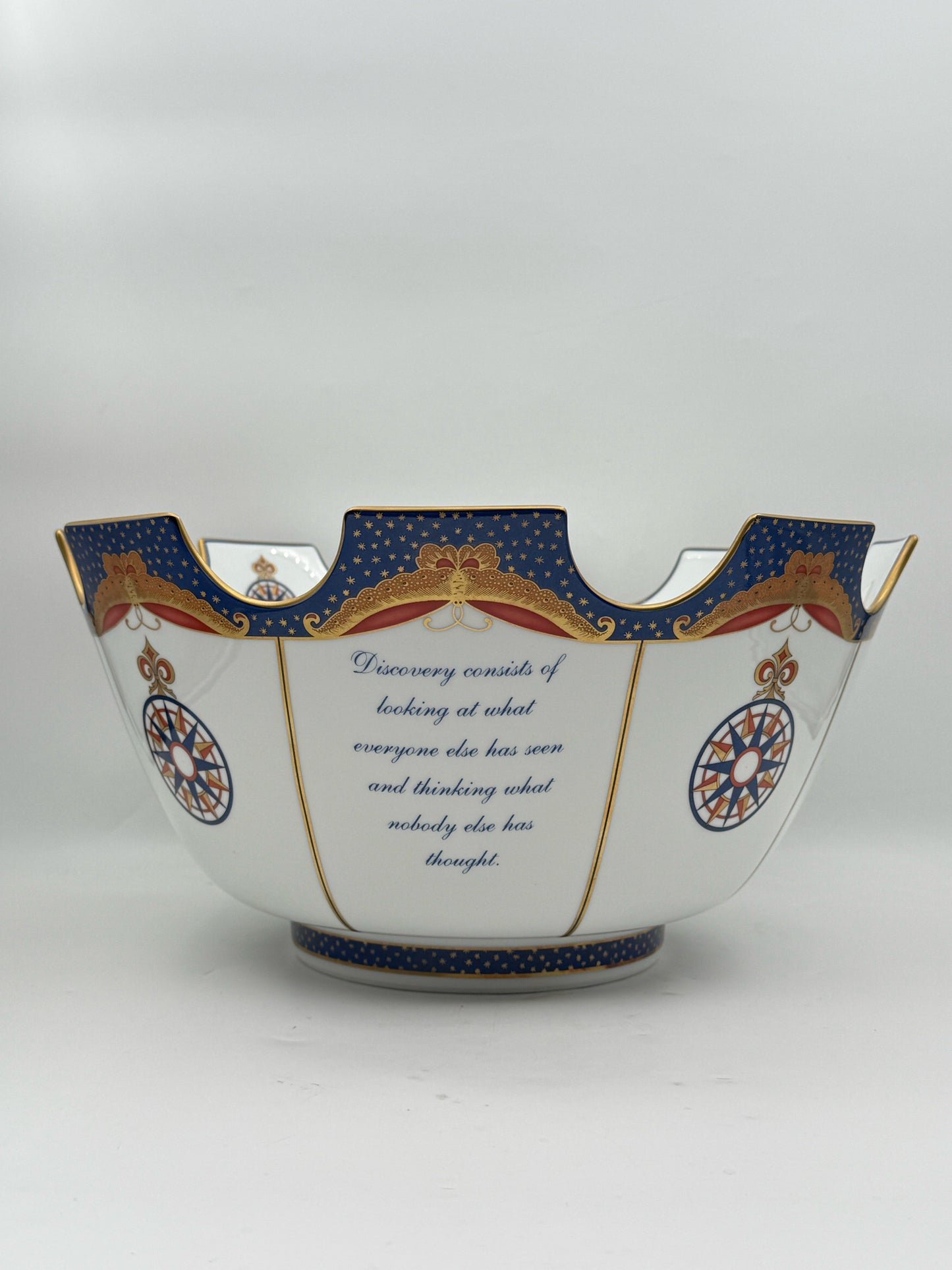 Mottehedeh 2000 New Millenium Porcelain Bowl