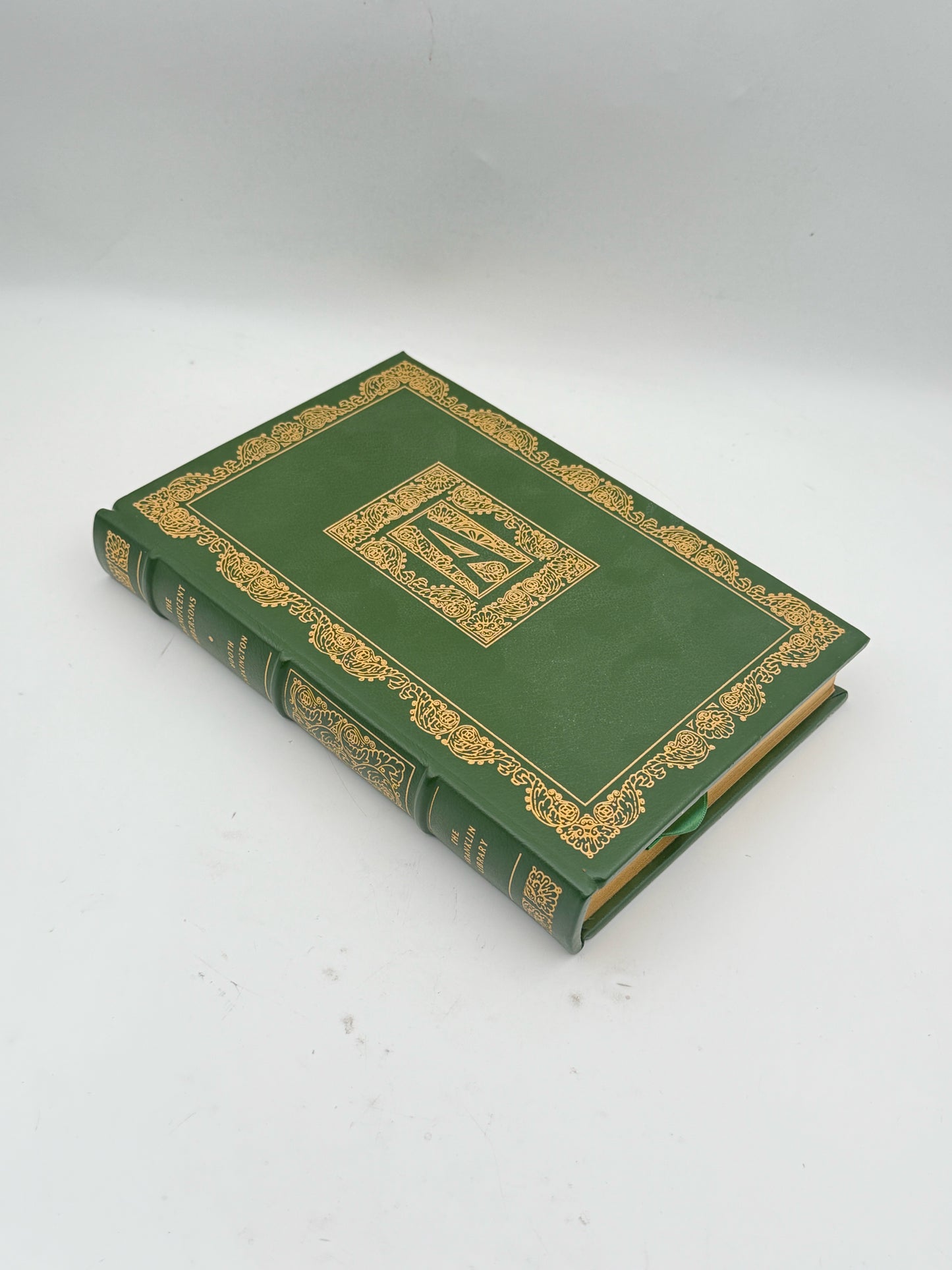 Booth Tarkington "The Magnificent Andersons" Hardcover Book- Franklin Edition