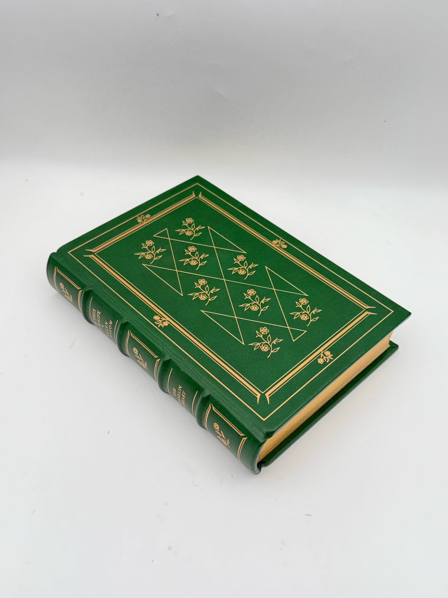 "In This Our Life" By Ellen Glasgow Hardcover Book- Franklin Library