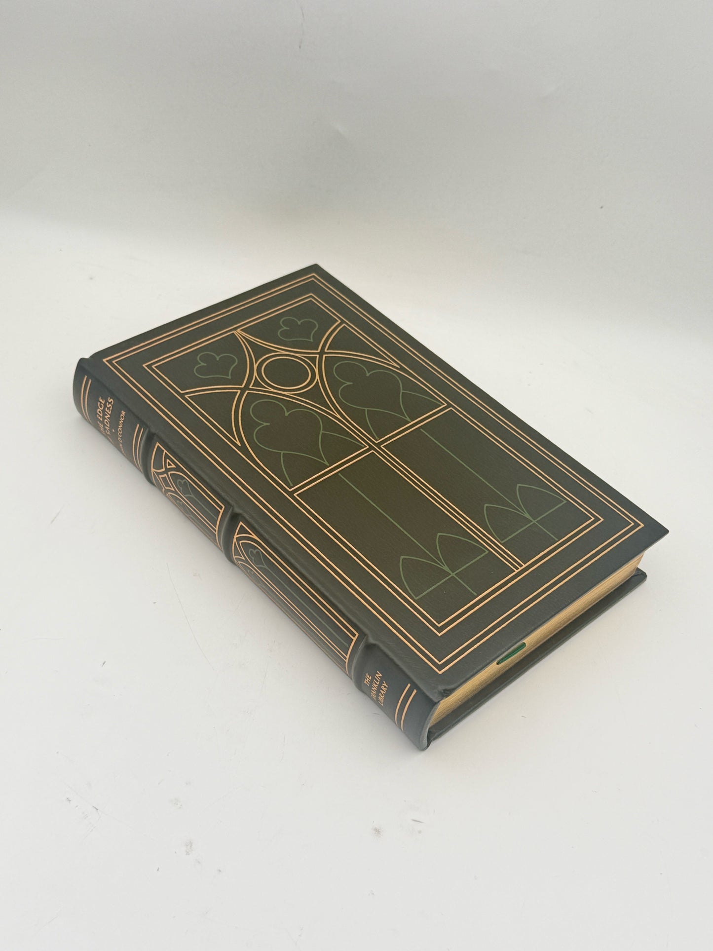 Edwin O'Conner "The Edge Of Sadness" Hardcover Book- Franklin Edition