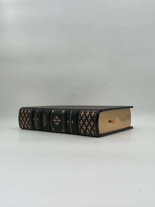 MacKinley Kantor "Andersonville" Hardcover Book- Franklin